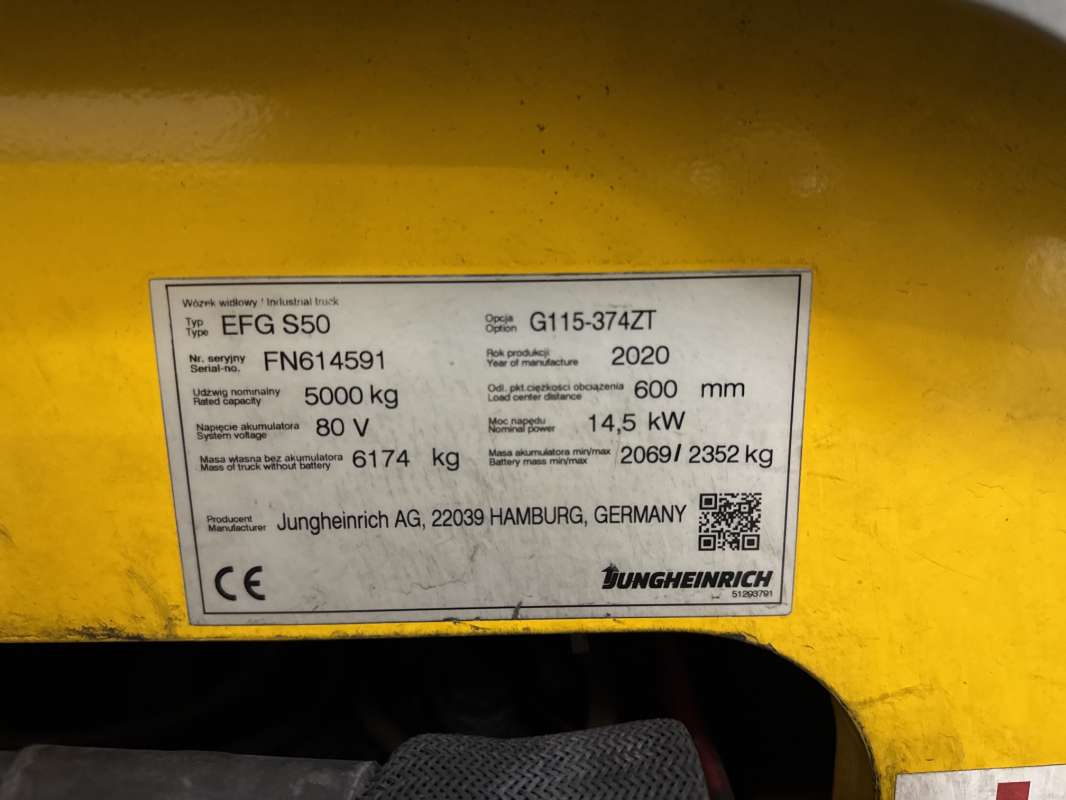 Jungheinrich-EFG S50