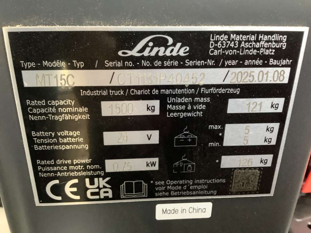 Linde-MT15C
