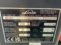 Linde-MT15C