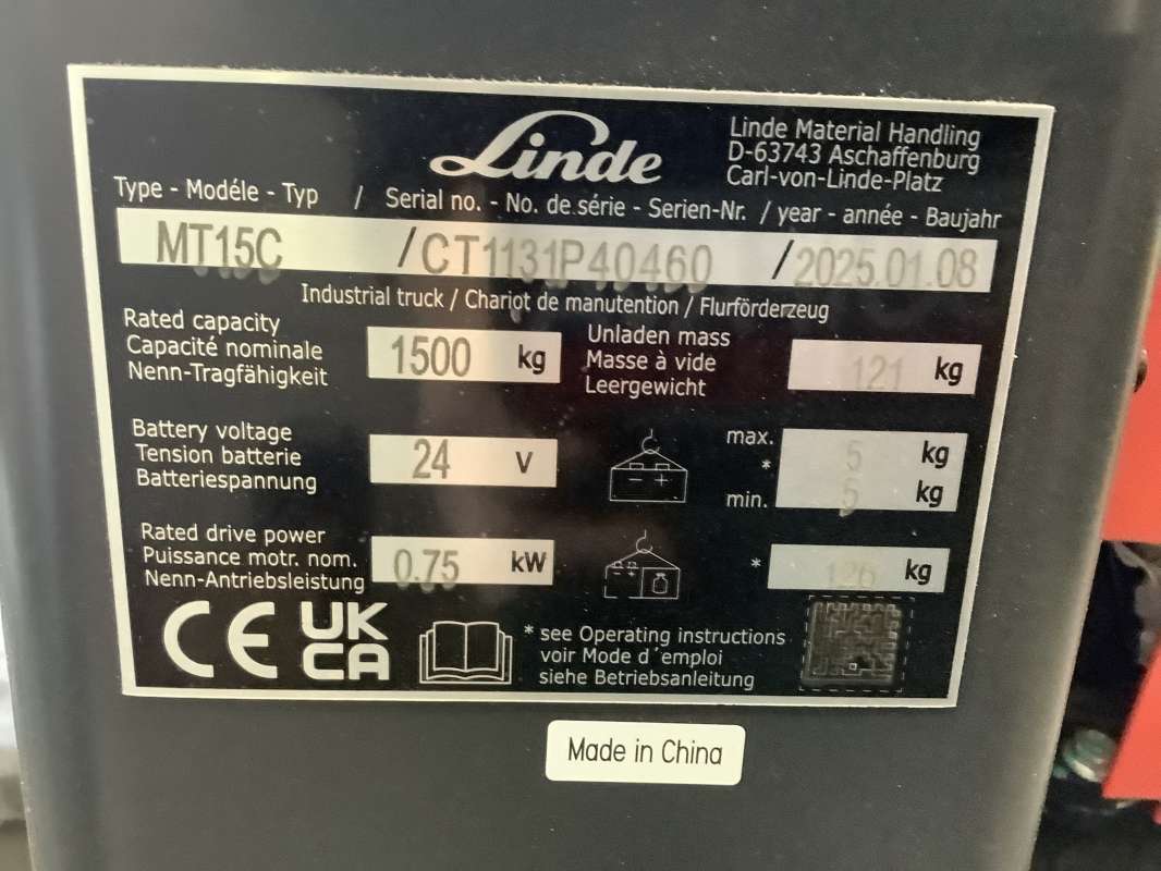 Linde-MT15C
