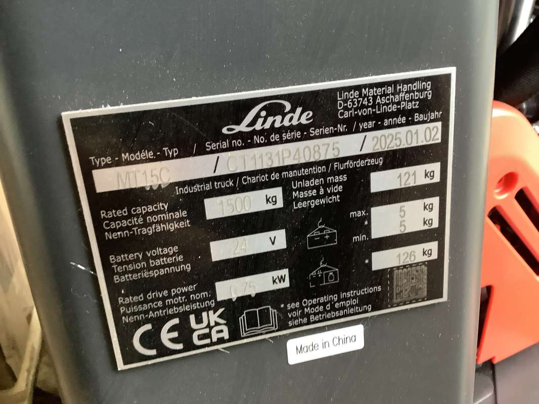 Linde-MT15C