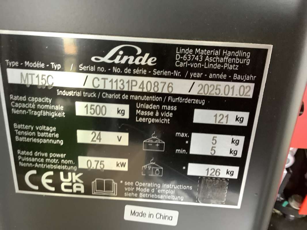 Linde-MT15C