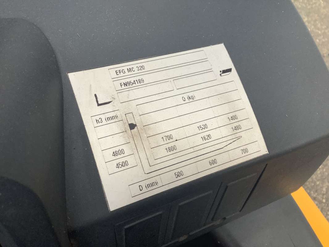 Jungheinrich-EFG MC 320