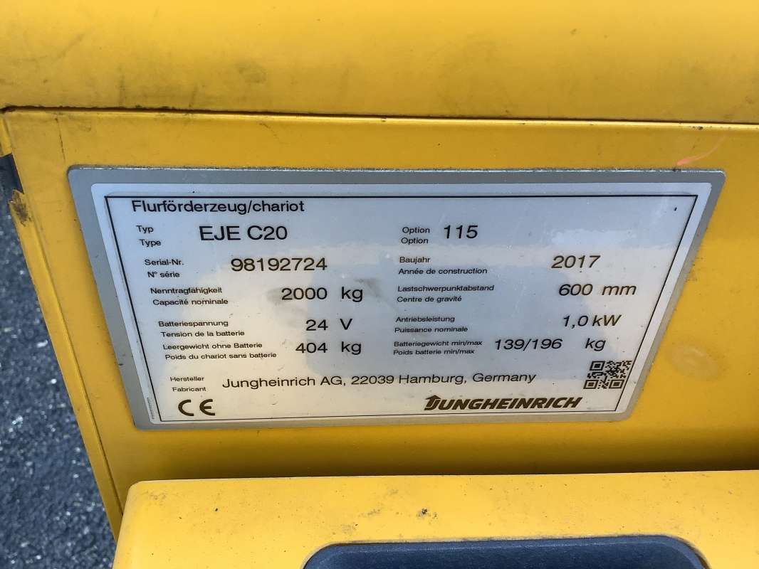 Jungheinrich-EJE C20