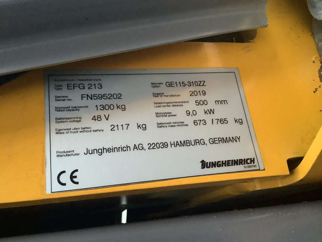 Jungheinrich-EFG 213
