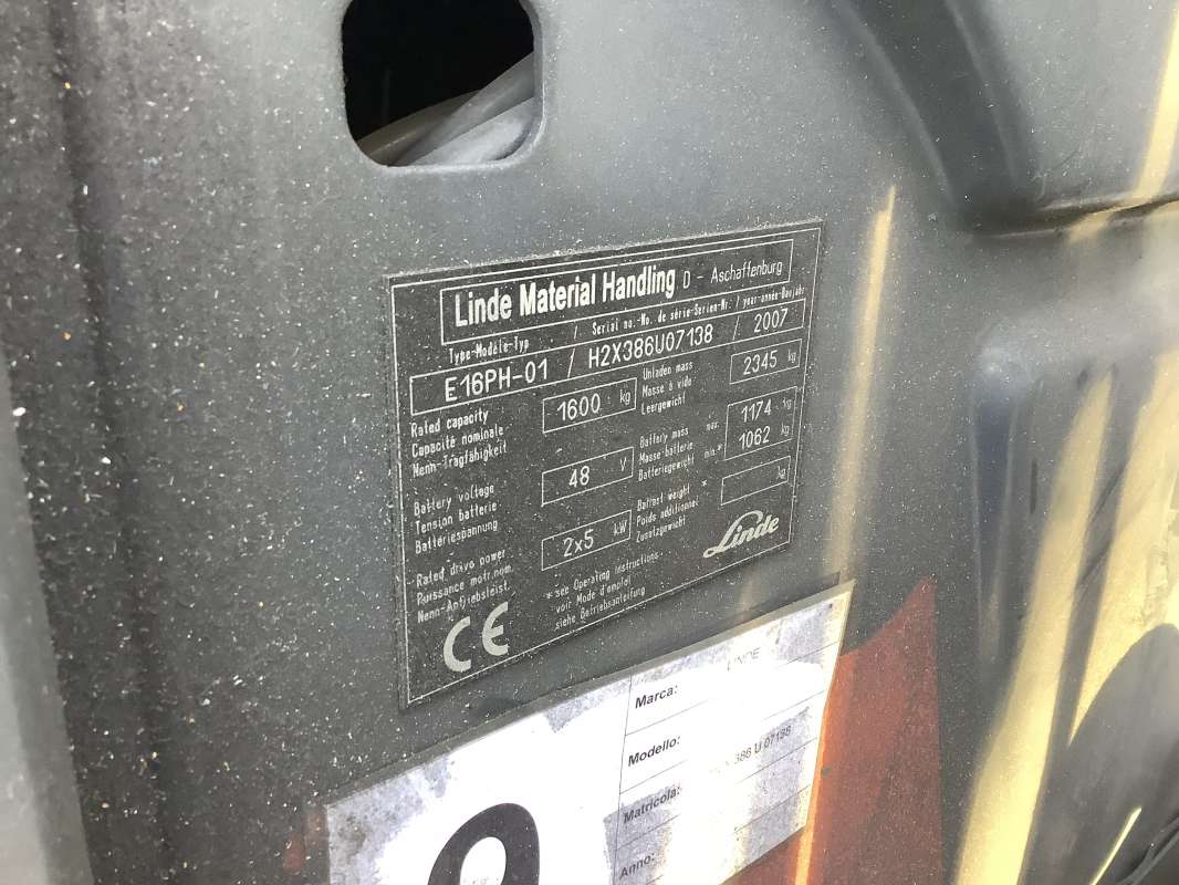 Linde-E16PH