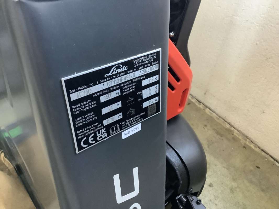 Linde-MT15C
