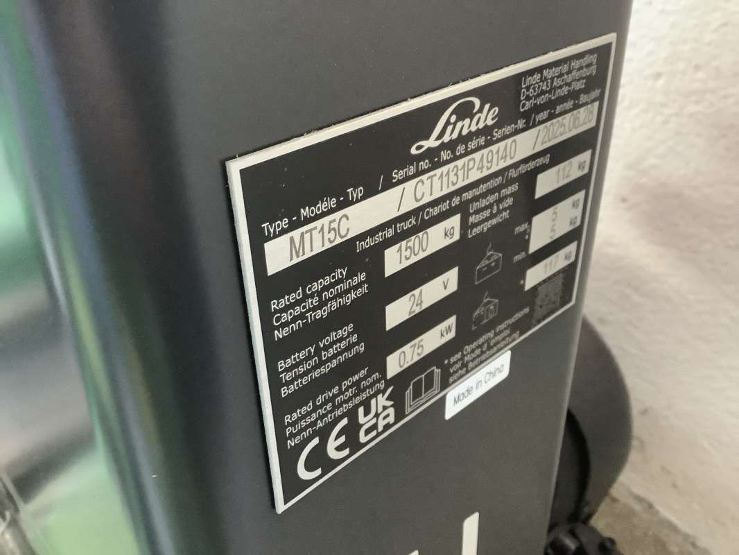 Linde-MT15C