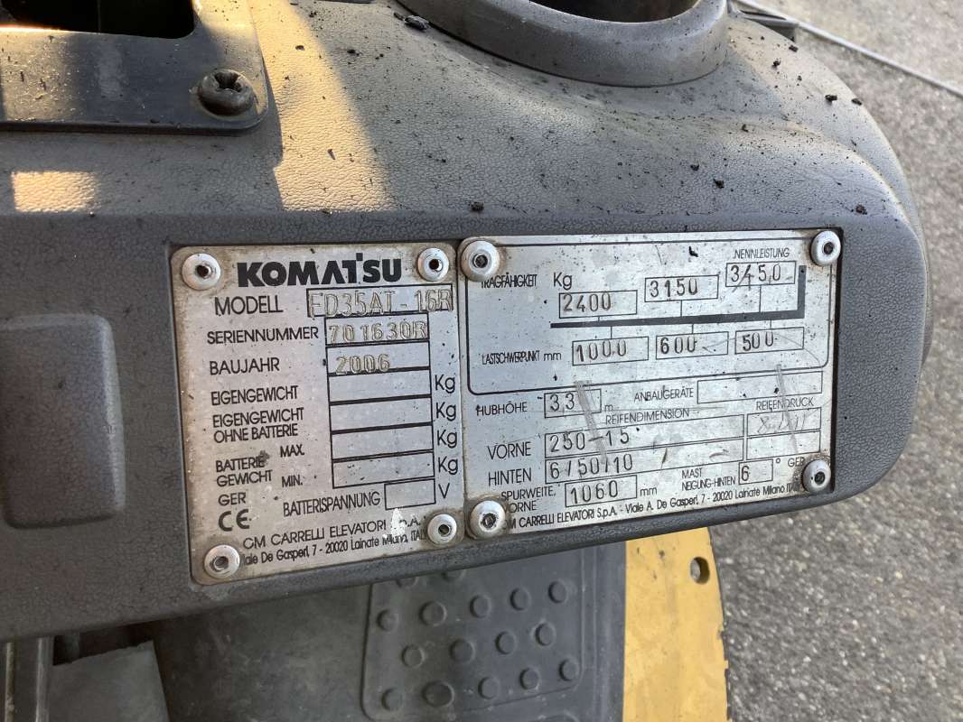 Komatsu-FD35AT