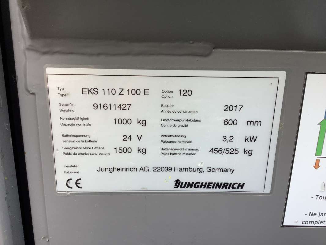 Jungheinrich-EKS 110
