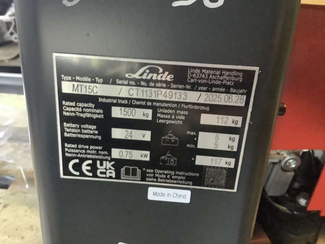 Linde-MT15C