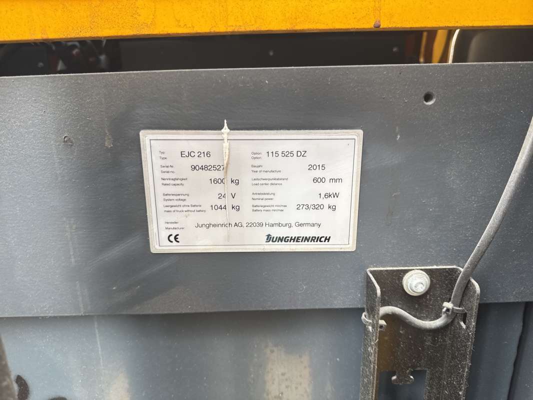 Jungheinrich-EJC 216