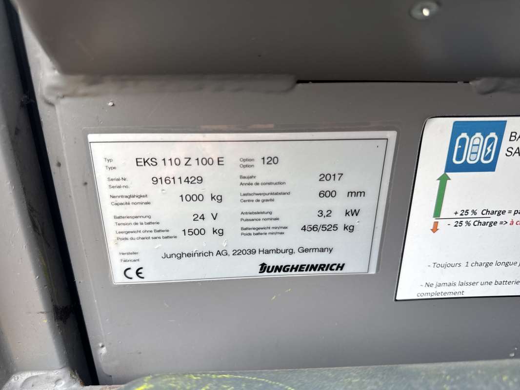Jungheinrich-EKS 110