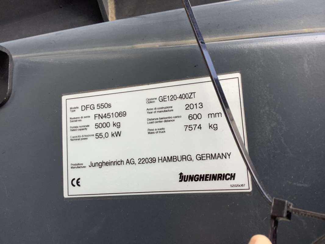Jungheinrich-DFG 550 S