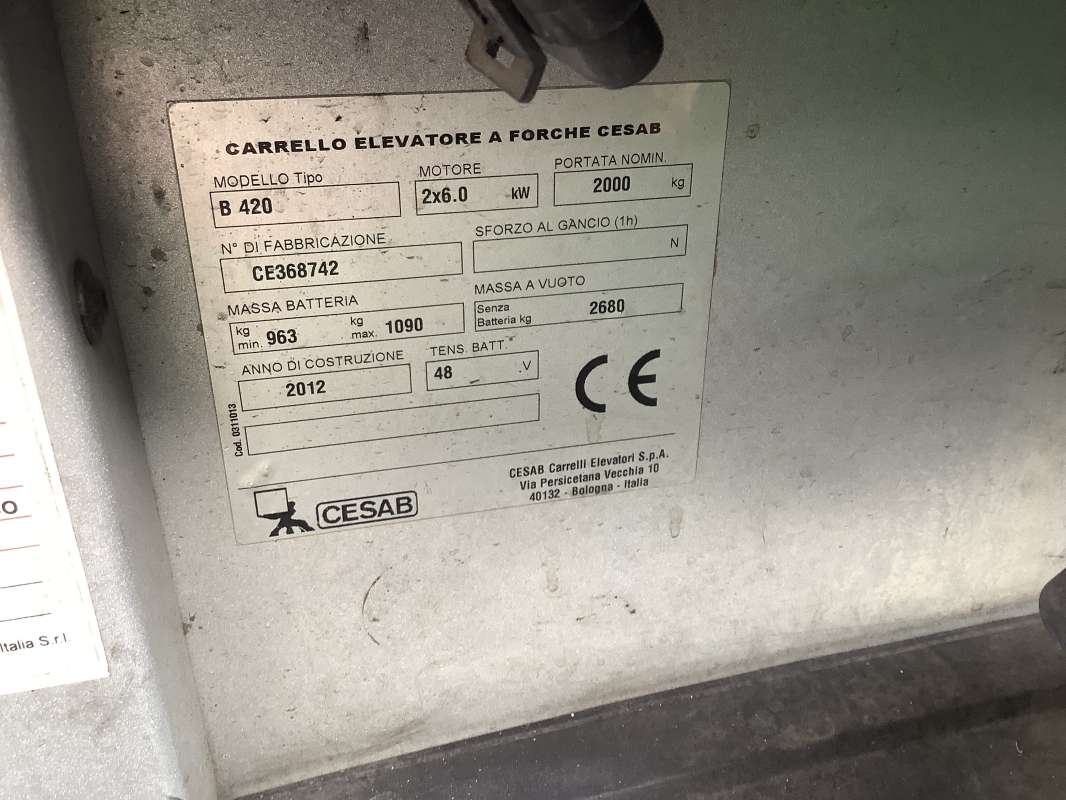 Cesab-B420