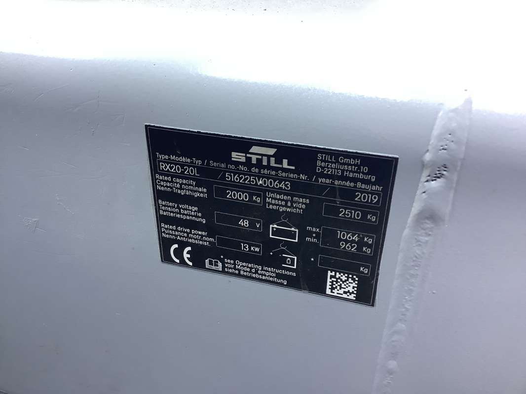 Still-RX 20-20L
