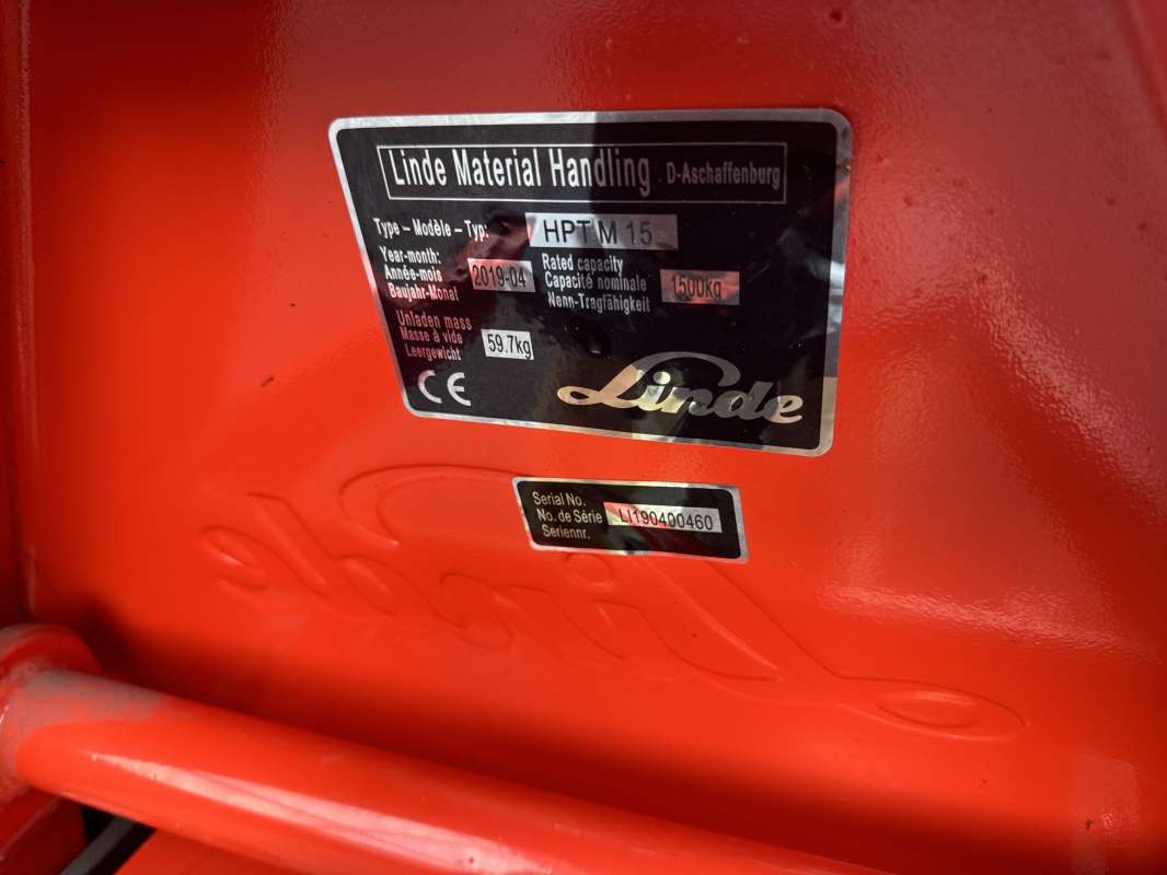 Linde-HPT M15