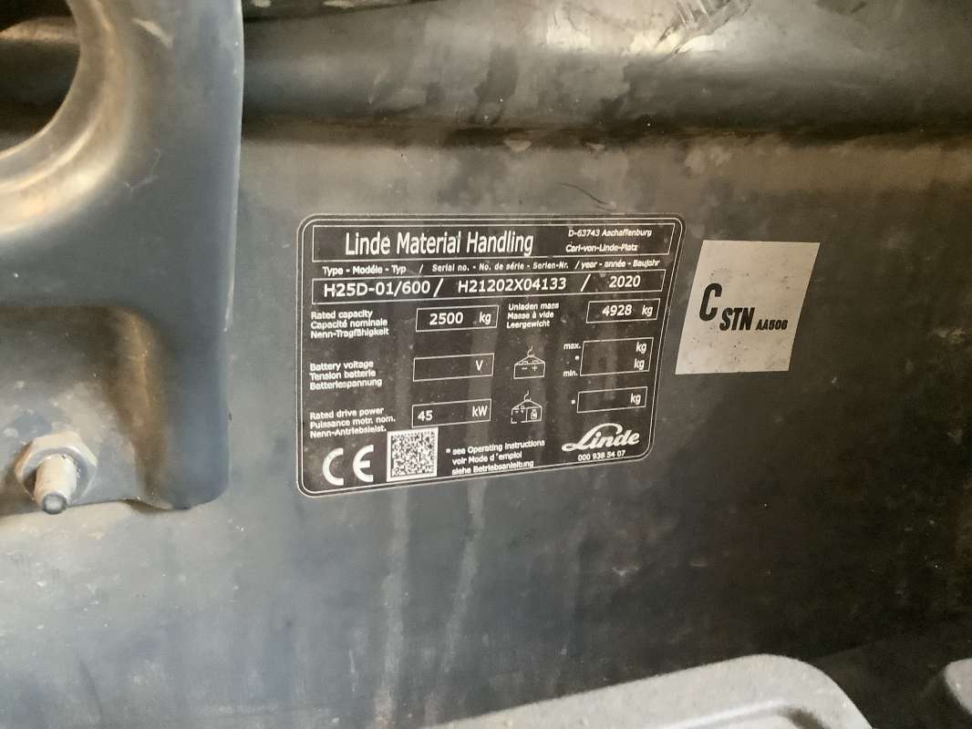 Linde-H25D-01/600