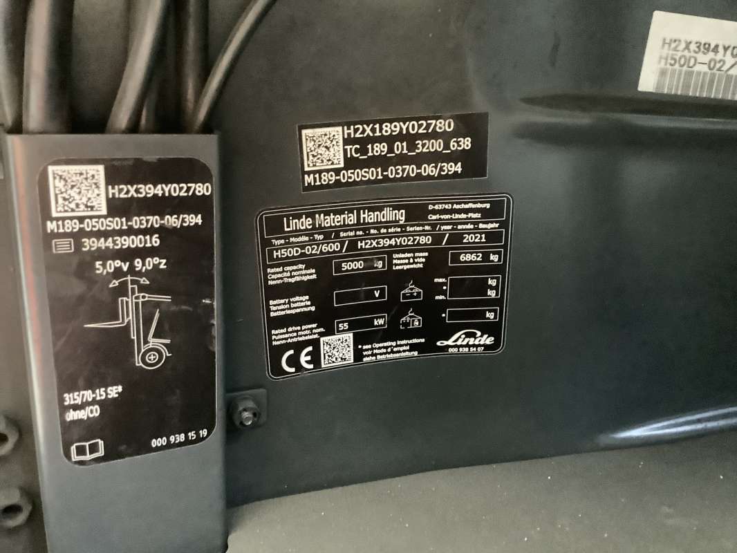 Linde-H50D-02/600