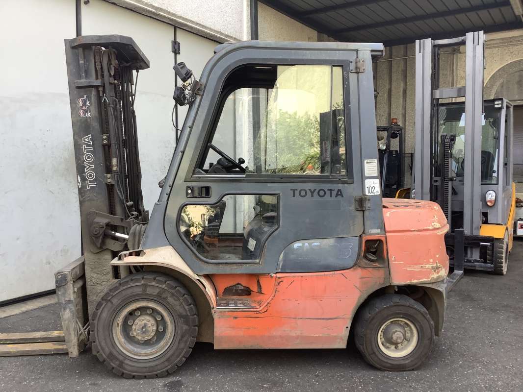 Toyota-7FDF25