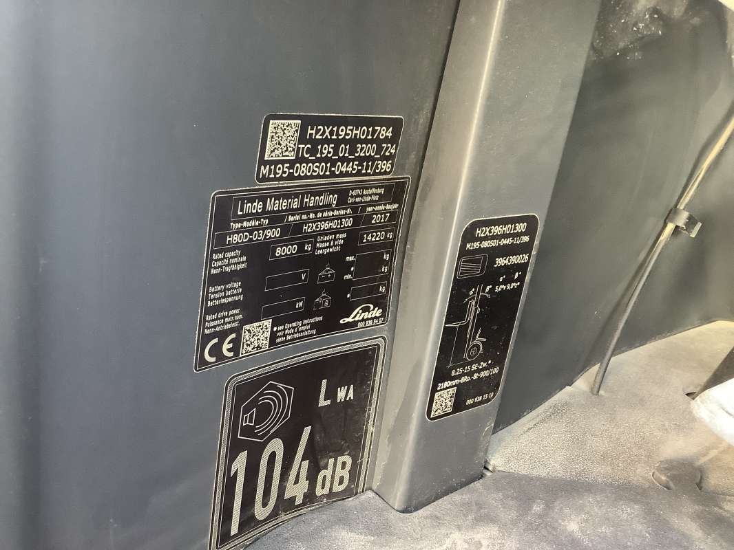 Linde-H80D-03/900