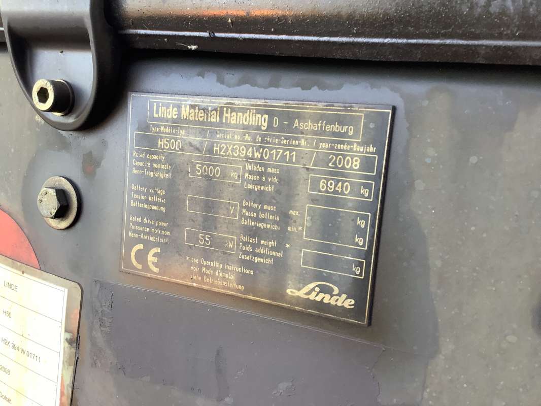 Linde-H50D
