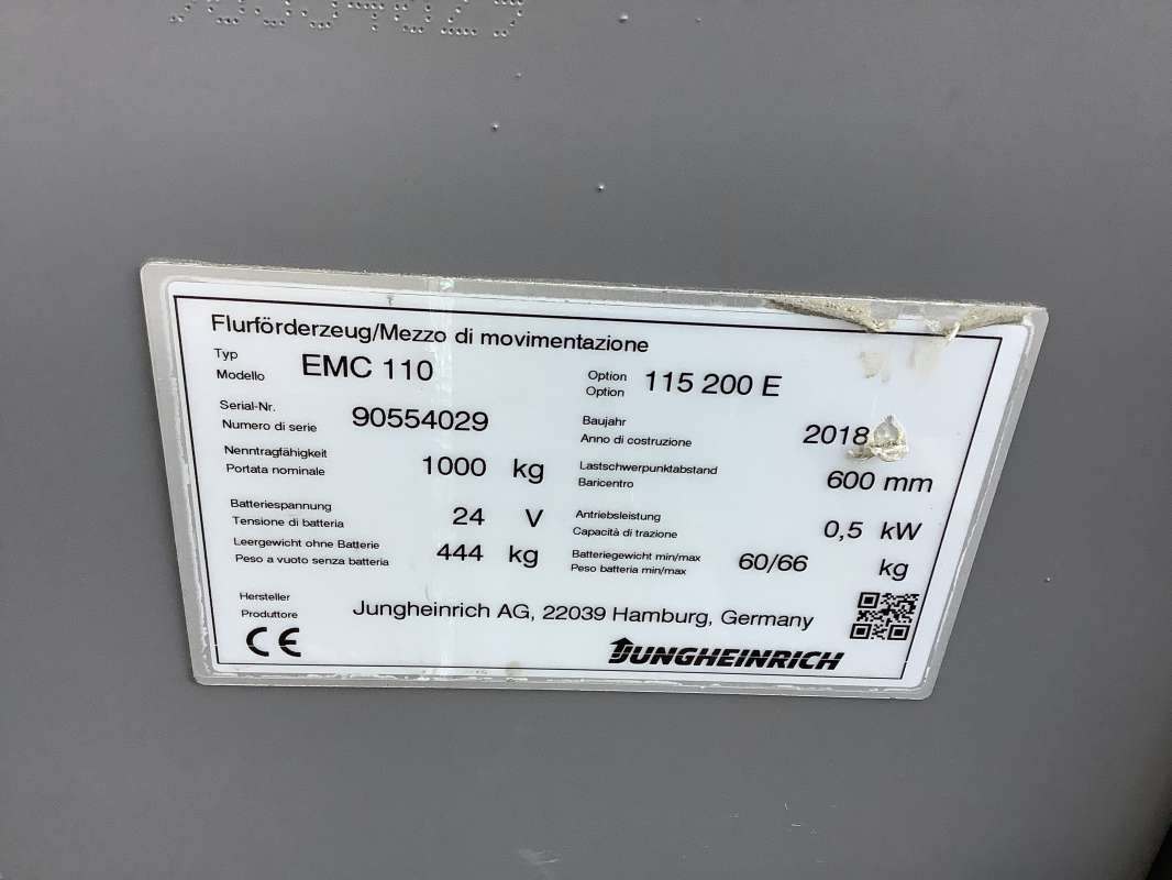 Jungheinrich-EMC 110