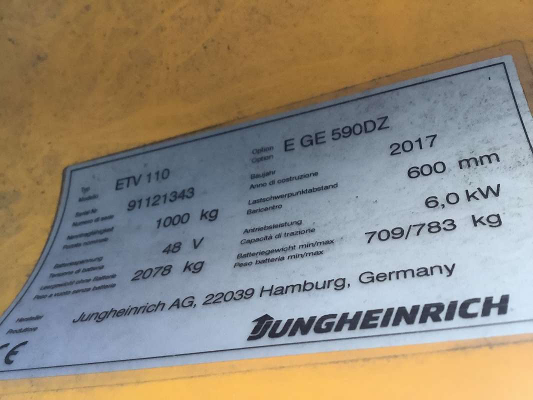 Jungheinrich-ETV 110