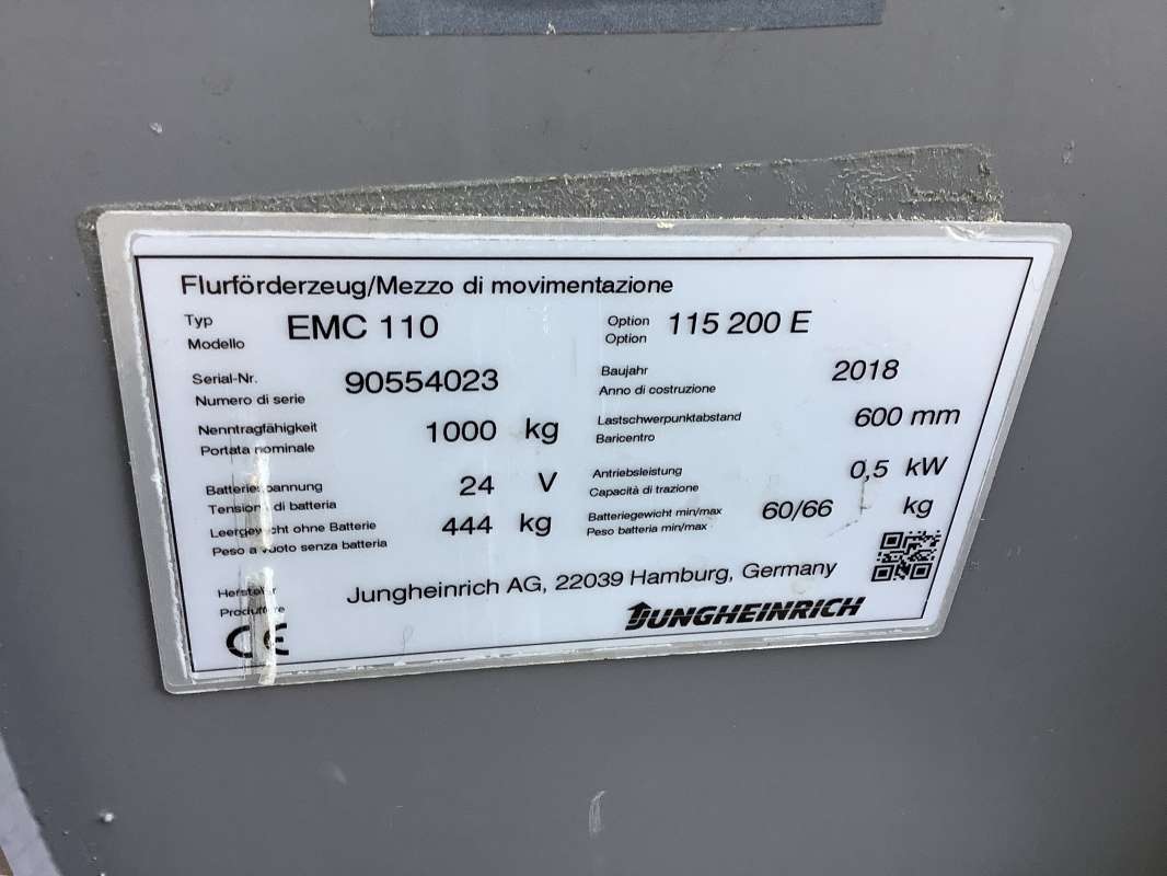Jungheinrich-EMC 110