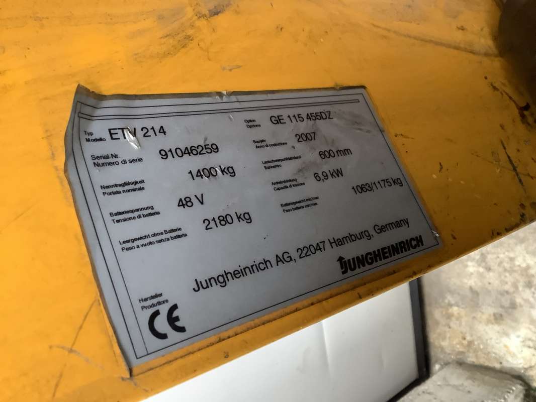 Jungheinrich-ETV 214