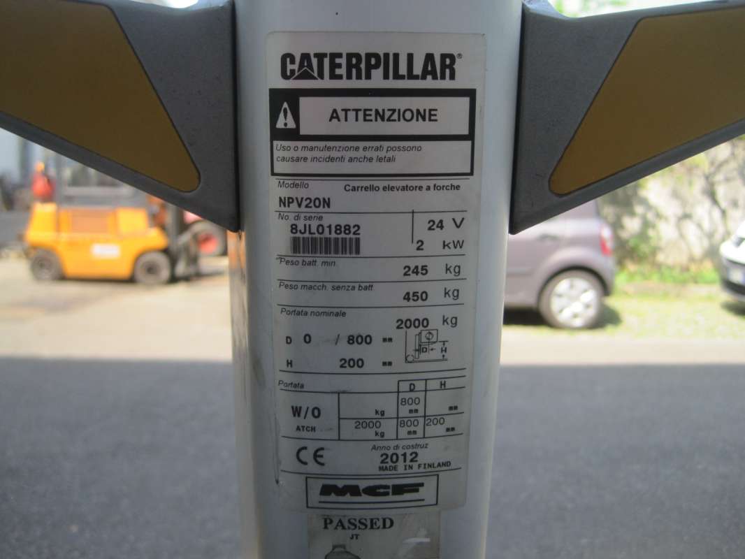 Caterpillar-NPVR20N