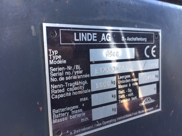 Linde-H50D