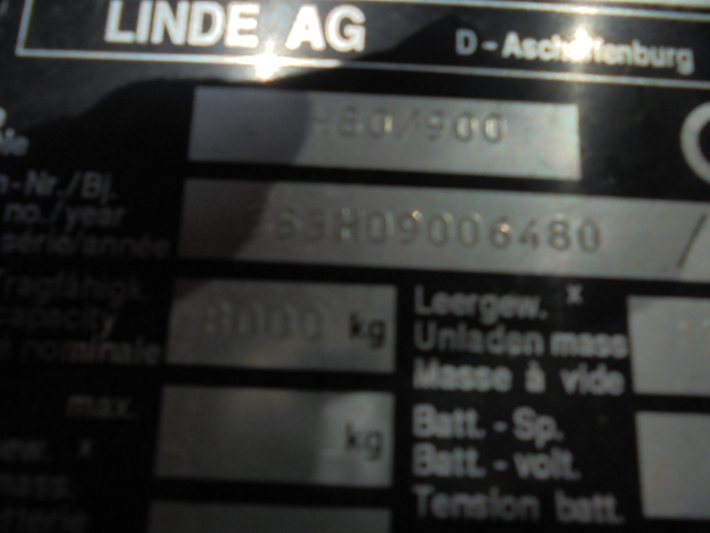 Linde-H80D/900