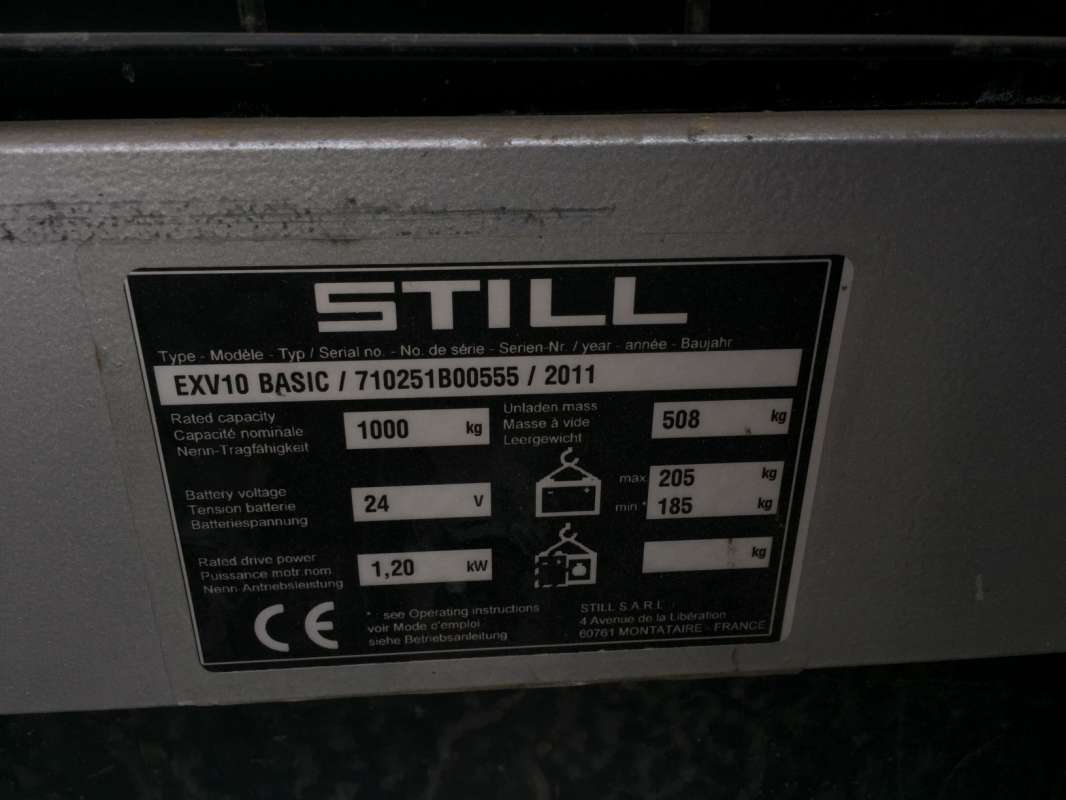 Still-EXV 10 BASIC