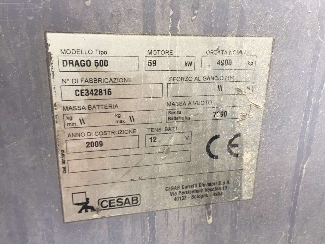Cesab-DRAGO 500
