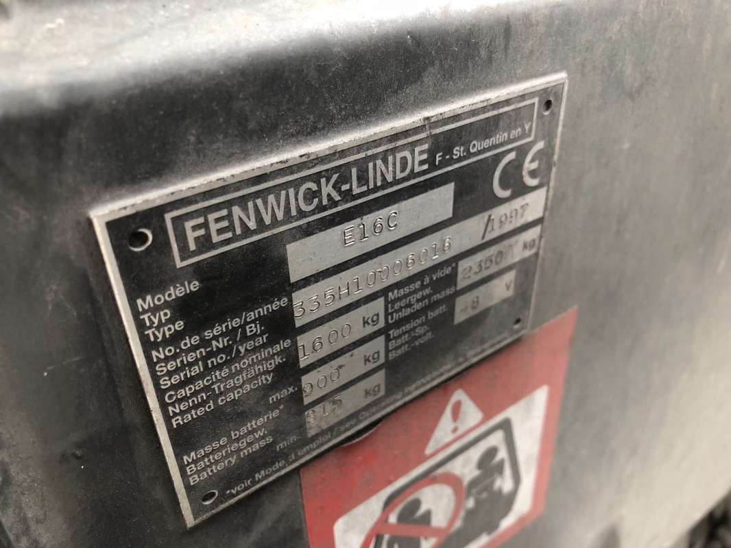 Linde-E16C