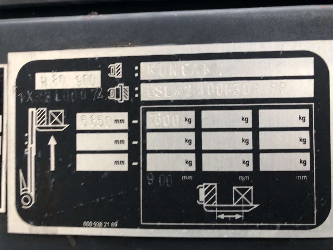 Linde-H80D/900