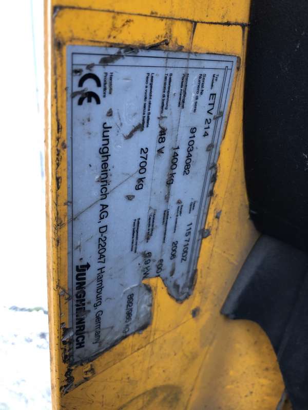 Jungheinrich-ETV 214