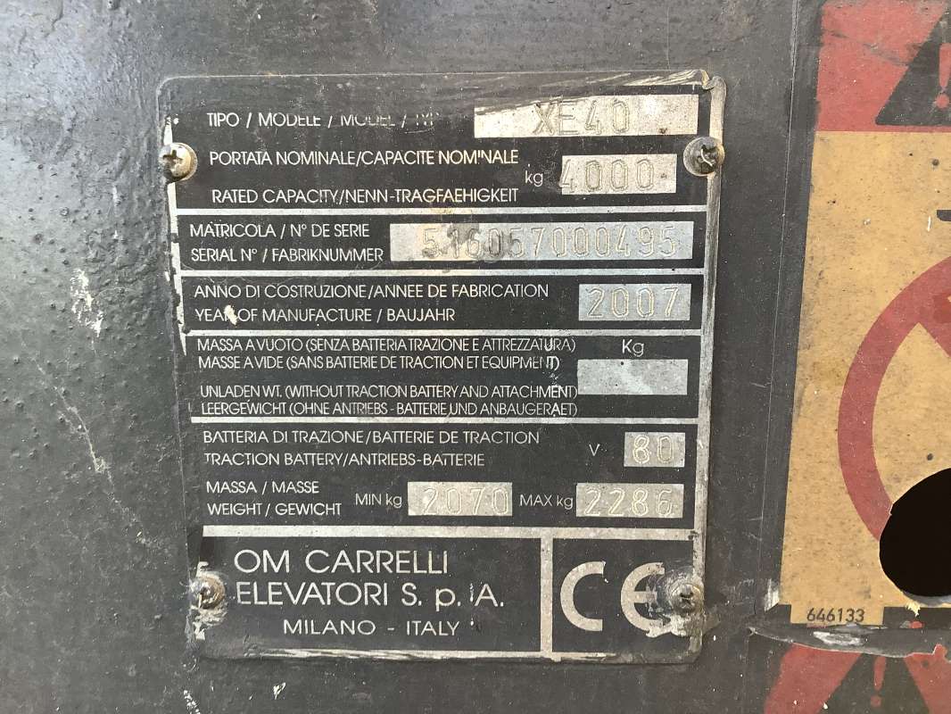 OM-XE 40