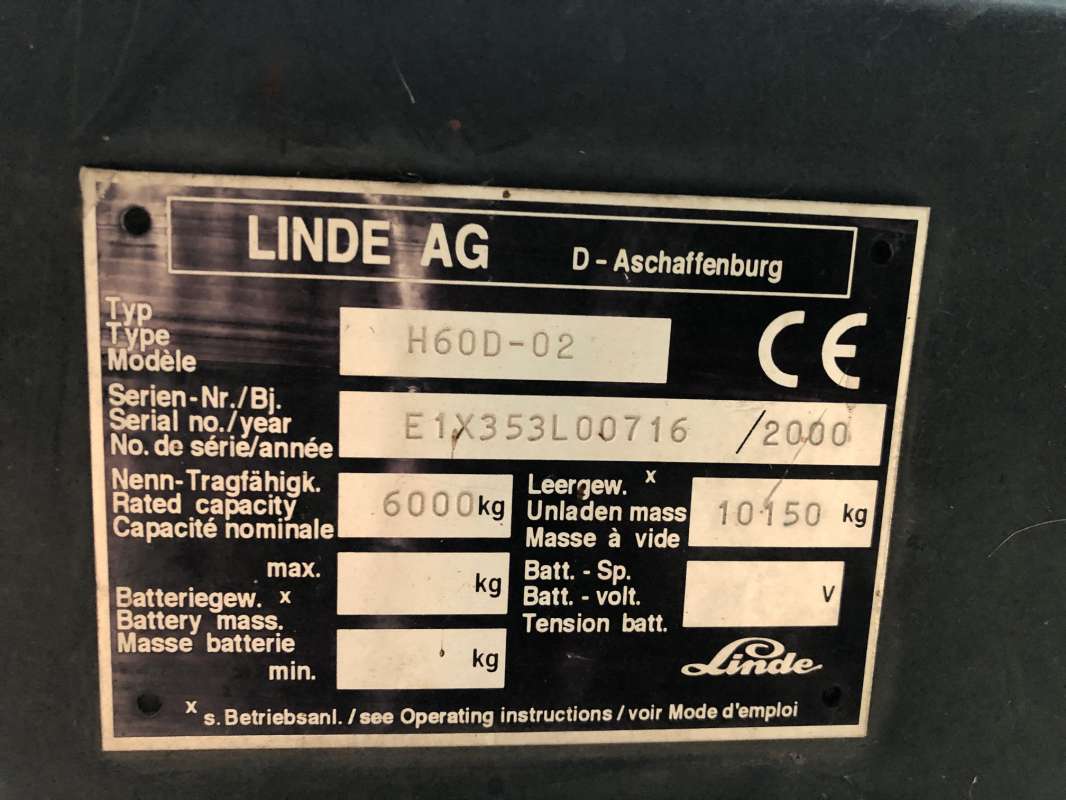 Linde-H60D