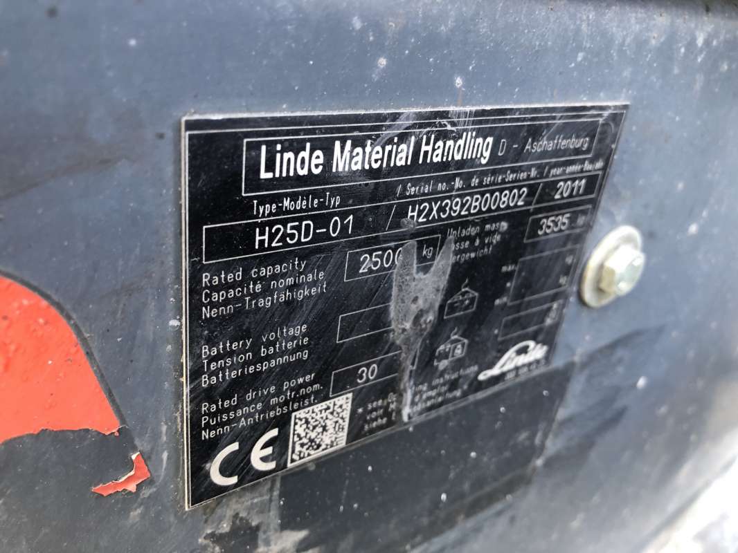 Linde-H25D