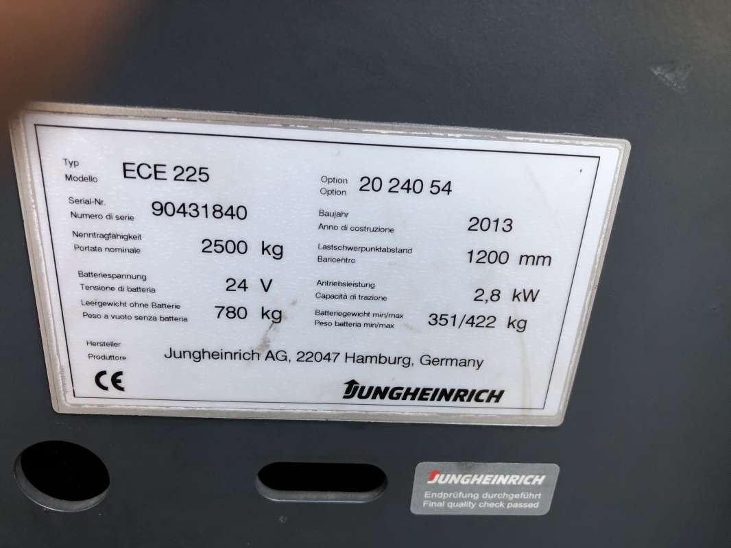 Jungheinrich-ECE 225