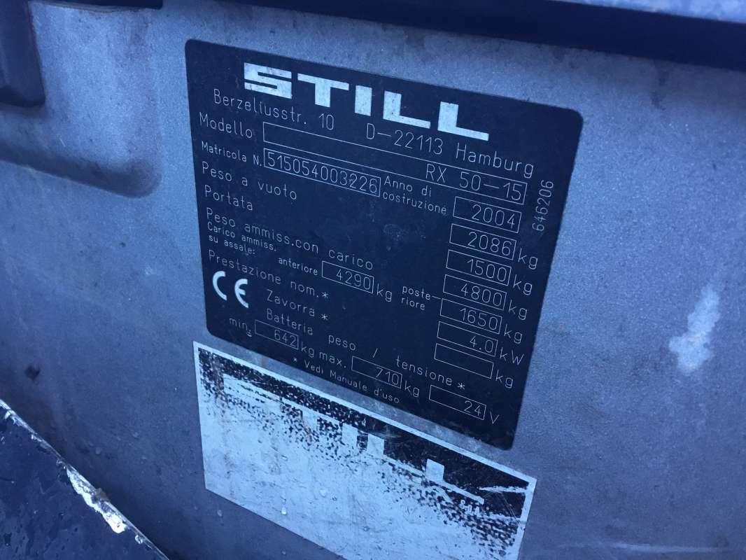 Still-RX 50-15