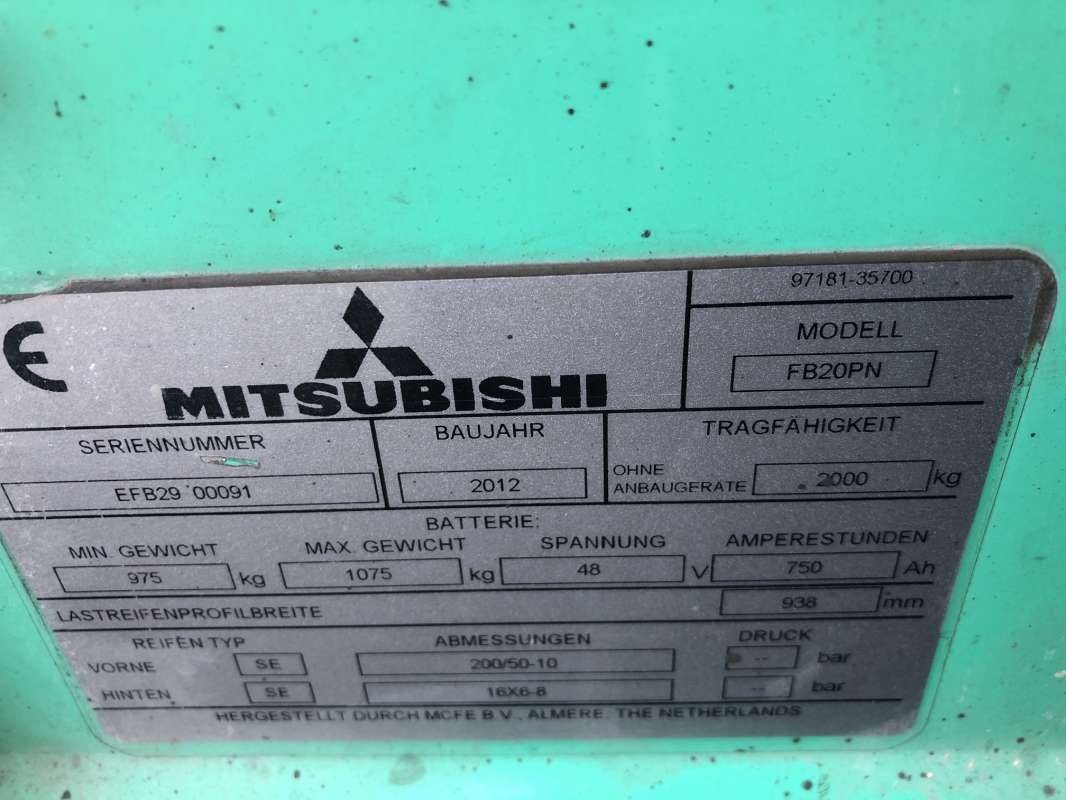 Mitsubishi-FB20PN