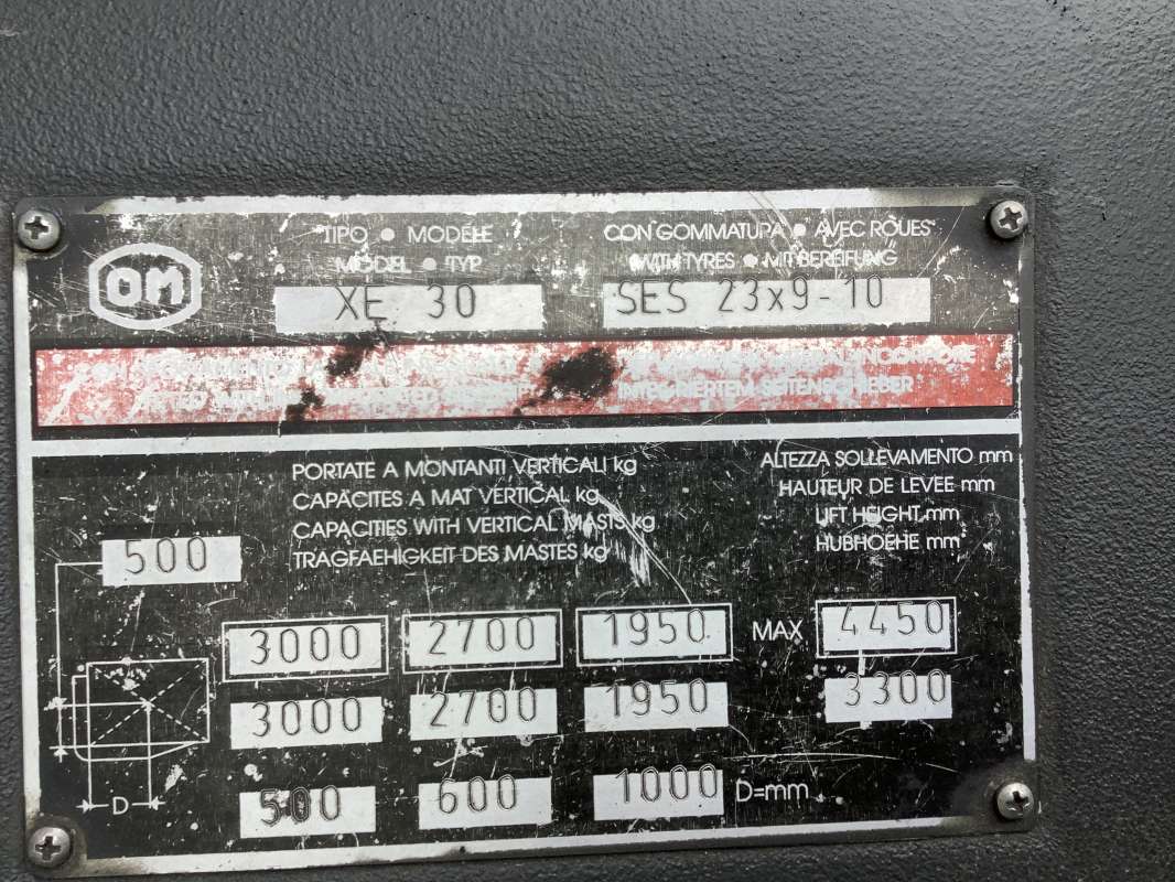 OM-XE 30 AC