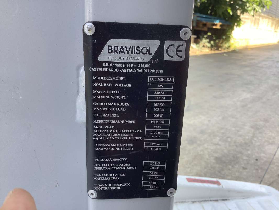 Bravi-LUI MINI PA