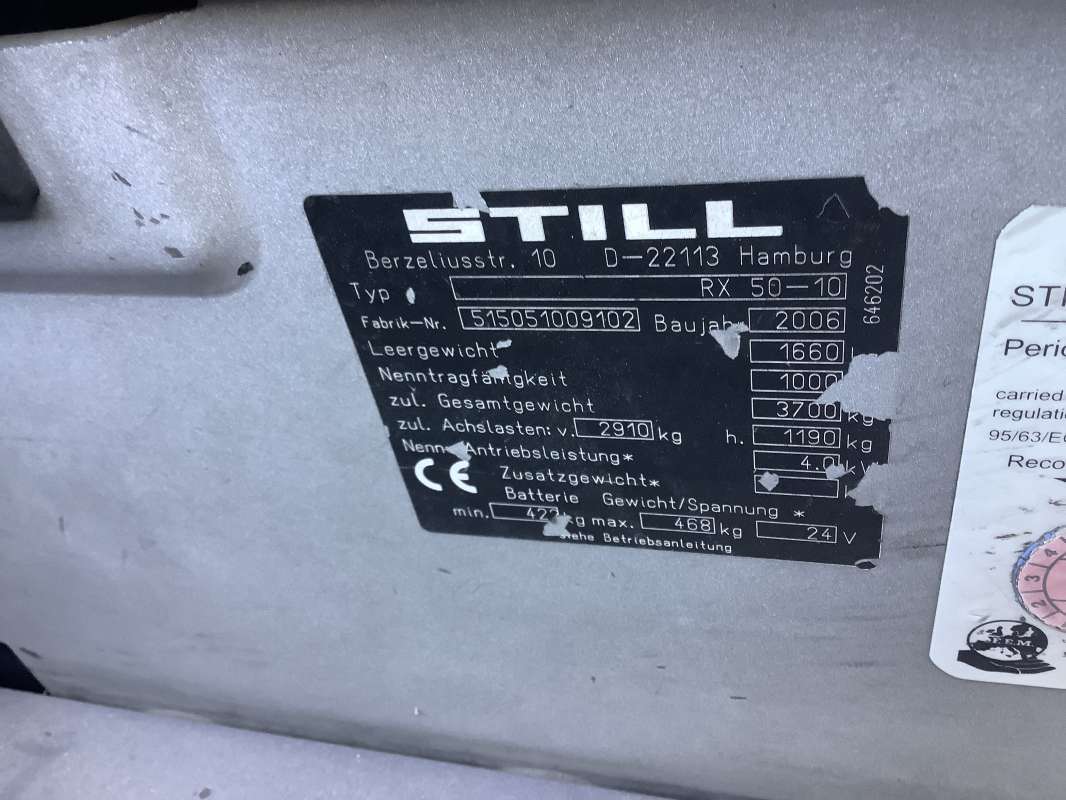Still-RX 50-10