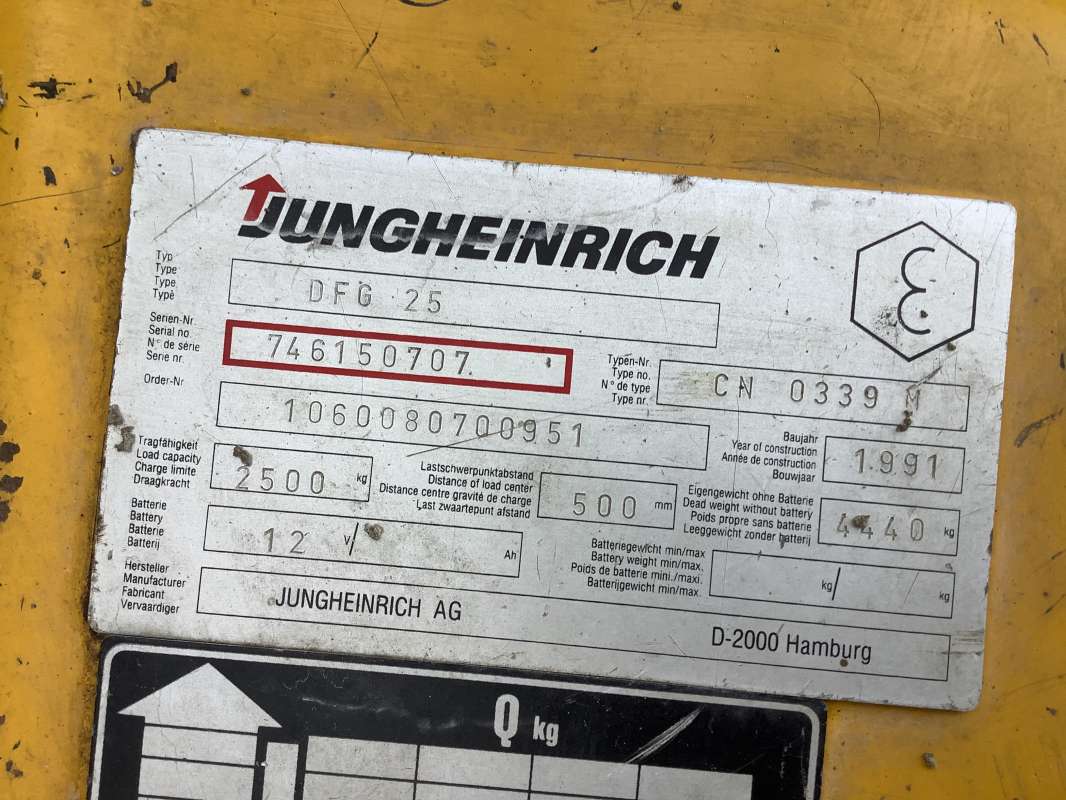 Jungheinrich-DFG 25