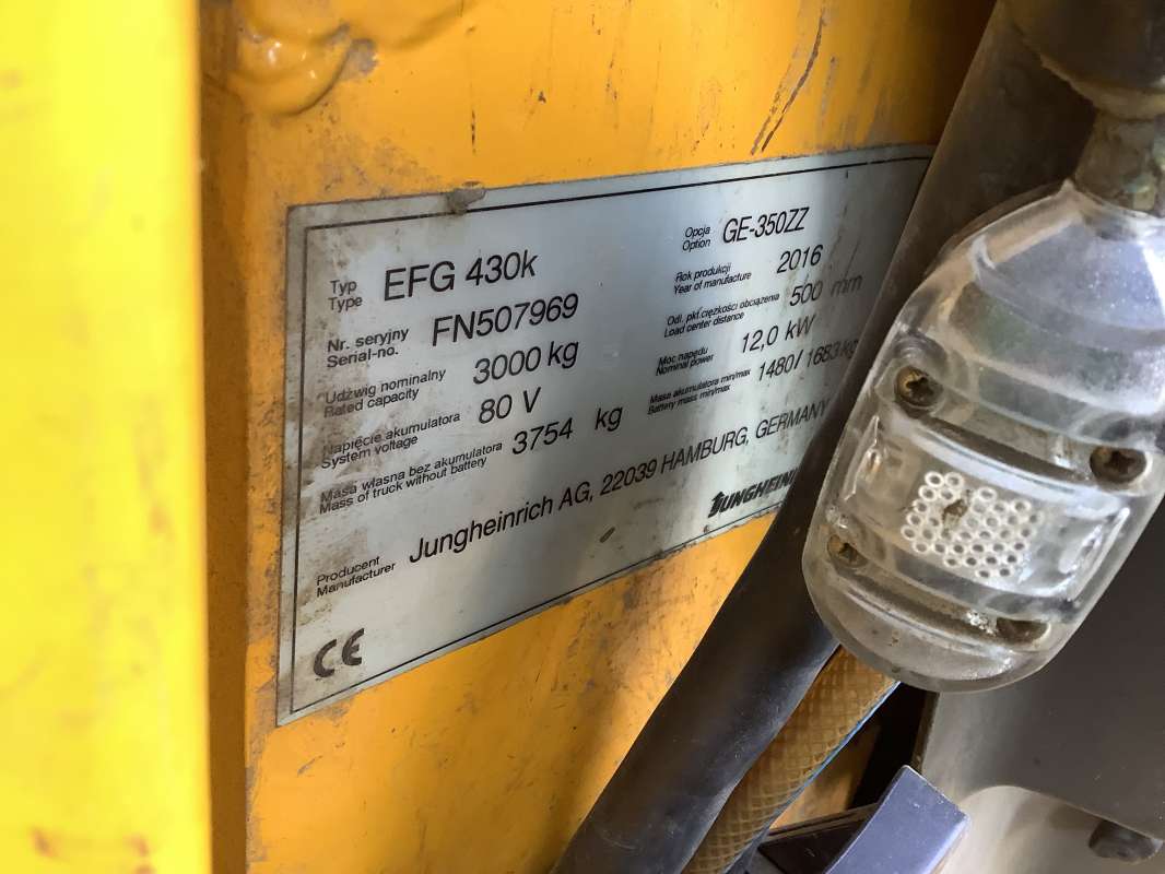 Jungheinrich-EFG 430K