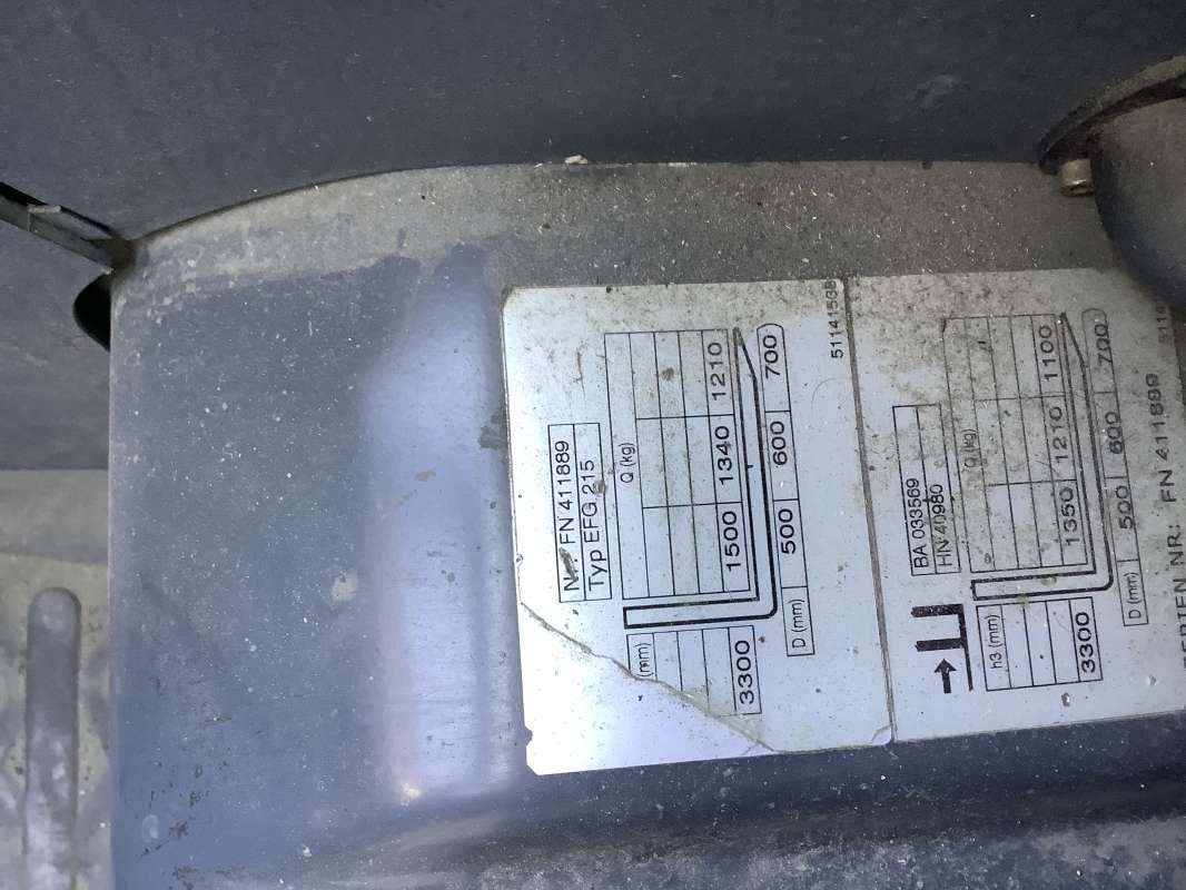 Jungheinrich-EFG 215